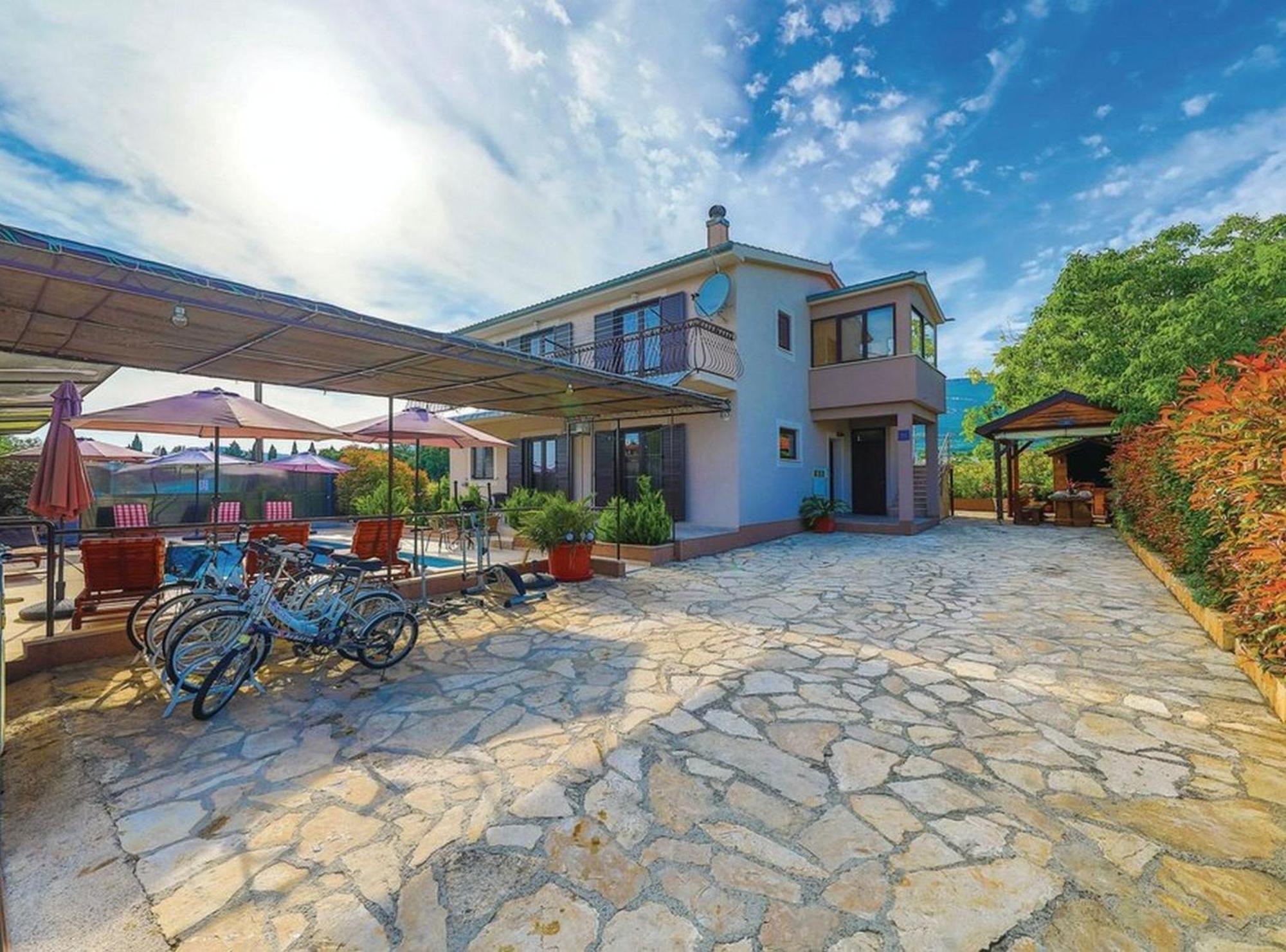 Mediterranean Stylish Villa With Pool In Kastel Stari Kaštela Exterior foto